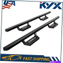 Nerf Bar 07-18のランニングボードシボレーシルバラード1500 2500hd拡張キャブサイドステップバー Running Board For 07-...