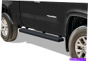 Nerf Bar iboardランニングボード4インチマットブラックフィット05-22トヨタタコマアクセスキャブ iBoard Running Boards 4 inches Matte Black Fit 05-22 Toyota Tacoma Access Cab(2)