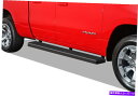 Nerf Bar iboardランニングボード6インチマットブラックフィット19-22ダッジラム1500クアッドキャブ iBoard Running Board...