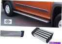 Nerf Bar フィット99-16フォードF-2550 F-350 450 550拡張キャブクロムランニングボードステップバー Fits 99-16 Ford...