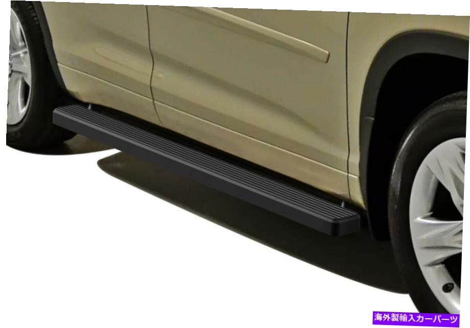Us Custom Parts Shop USDM㤨Nerf Bar iboard˥󥰥ܡ4ޥåȥ֥åեå08-19ȥ西ϥ iBoard Running Boards 4 inches Matte Black Fit 08-19 Toyota HighlanderפβǤʤ197,010ߤˤʤޤ