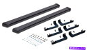 Nerf Bar ランニングボードサイドステップバーフィット07-18シボレーシルバラード1500エクステンデッドキャブブラック Running Boards ...