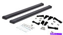 Nerf Bar フィット88-98 CKシルバラードシエラ拡張キャブブラックランニングサイドステップボード Fits 88-98 CK Silverado S...
