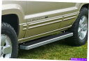 Nerf Bar iboardランニングボード4インチフィット99-04ジープグランドチェロキー4dr iBoard Running Boards 4 inches Fit 99-04 Jeep Grand Cherokee 4Dr(2)
