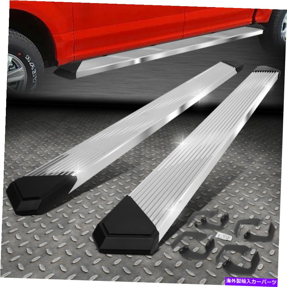 Nerf Bar 07-21トヨタツンドラクルーマックスキャブクロム6 