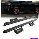 Nerf Bar 07-18のランニングボードサイドステップバー Running Board Side Step Bars For 07-18 Chevy Si...