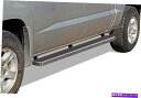 Nerf Bar iboardランニングボード4インチフィット05-11ダッジダコタクアッドキャブ iBoard Running Boards 4 inches...