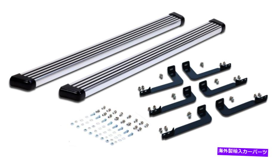 Nerf Bar 99-06 01,02,04,05 Sierra Silverado 1500,2500,3500拡張ランニングボードChrome 99-06 01,02,04,05 SIERRA SILVERADO 1500,2500,3500 Extended Running Boards Chrome