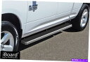 Nerf Bar iboardランニングボード4インチフィット09-18ダッジラム1500クアッドキャブ iBoard Running Boards 4 inc...