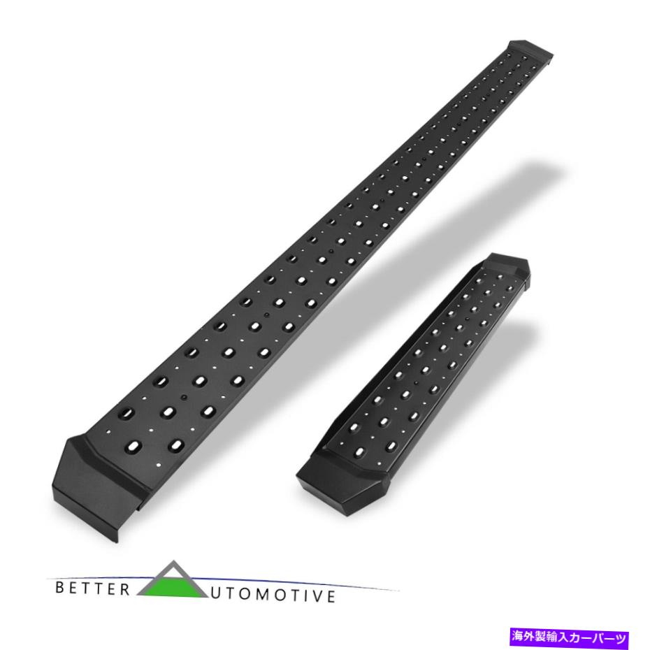 Nerf Bar ラトラースチールランニングボード2014-2022ダッジプロマスターヴァン118 