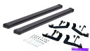 Nerf Bar 17-up F-250/350/450/550スーパーデューティ拡張タクシーブラックランニングボード Fits 17-UP F-250/350...