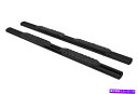 Nerf Bar 5 ''楕円形の黒いランニングボード2019-2022 Dodge Ram 1500 Quad CabのためのNerf Bars 5'' Ov...