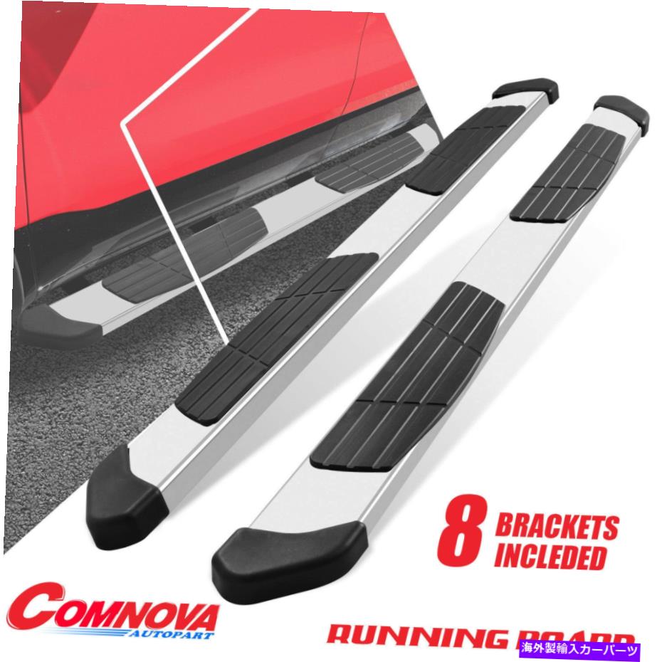 Nerf Bar サイドステップフィット2022トヨタツンドラクルーマックス6.5 