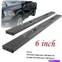 Nerf Bar 2019-2022 Dodge Ram 1500クアッドキャブドロップナーフバーサイドステップのランニングボード Running Boards...