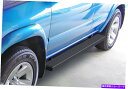 Nerf Bar iboardランニングボード5インチマットブラックフィット99-04日産パスファインダー iBoard Running Boards 5 inches Matte Black Fit 99-04 Nissan Pathfinder(2)