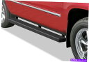Nerf Bar iboardランニングボード4インチブラックフィット00-20シボレータホGMCユーコン iBoard Running Board 4in Black Fit 00-20 Chevy Tahoe GMC Yukon(2)