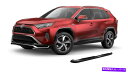 Nerf Bar ブラックホース3インサイドステップブラックスチールフィット13-18トヨタラヴ4 Black Horse 3in Side Steps Black steel fits 13-18 Toyota Rav 4(2)