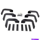 Nerf Bar dz15325 dee zeeランニングボードマウントキットF150トラックフォードF-150 09-14用 DZ15325 Dee Zee Running Board Mounting Kit New for F150 Truck Ford F-150 09-14(2)