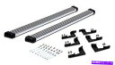 Nerf Bar 適合05-18トヨタタコマアクセスキャブ拡張キャブクロムランニングサイドステップボード Fits 05-18 Toyota Tacoma Ac...