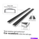 Nerf Bar iboard洗練されたステンレス鋼のnerfバーフィット05-11ダッジダコタクアッドキャブ iBoard Polished Stainles...