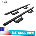 Nerf Bar 07-18のシボレーシルバラード1500 2500hd拡張キャブランニングボードサイドステップバー For 07-18 Chevy Silve...