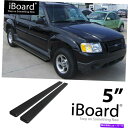 Running Board Side Step Nerf Bars 5in Black Fit Ford Explorer Sport Trac 01-06カテゴリNerf Bar状態新品メーカー車種発送詳細全国一律 送料無料 （※北海道、沖縄、離島は省く）商品詳細輸入商品の為、英語表記となります。Condition: NewBrand: IBOManufacturer Part Number: IBO-5B027Cab Info: Crew Cab 4 Full Size DoorColor: BlackInstallation: Rocker Panel Mount (No Drilling Required)Interchange Part Number: Board Step Bar Tubes Explorer Sport TracMaterial: 6061 Aircraft AluminumOTHER PART NUMBER: Side Steps Nerf Bars Tube Crew CabPackage: Pair of iBoards + Mounting Brackets KitPieces: 2Size: 5 InchesShape: Smartphone Style - Solid One Piece - 79" LongFinish: Matte Black Powder Coated FinishManufacturer Warranty: 3-Year Warranty 条件：新品ブランド：Iboメーカーの部品番号：IBO-5B027キャブ情報：クルーキャブ4フルサイズのドア色：黒インストール：ロッカーパネルマウント（掘削は不要）交換部品番号：ボードステップバーチューブエクスプローラースポーツTRAC材料：6061機の航空機アルミニウムその他の部品番号：サイドステップnerf barsチューブクルーキャブパッケージ：iboardのペア +取り付けブラケットキットピース：2サイズ：5インチ形状：スマートフォンスタイル - ソリッドワンピース-79 "仕上げ：マットブラックパウダーコーティング仕上げ製造業者保証：3年保証《ご注文前にご確認ください》■海外輸入品の為、NC・NRでお願い致します。■取り付け説明書は基本的に付属しておりません。お取付に関しましては専門の業者様とご相談お願いいたします。■通常2〜4週間でのお届けを予定をしておりますが、天候、通関、国際事情により輸送便の遅延が発生する可能性や、仕入・輸送費高騰や通関診査追加等による価格のご相談の可能性もございますことご了承いただいております。■海外メーカーの注文状況次第では在庫切れの場合もございます。その場合は弊社都合にてキャンセルとなります。■配送遅延、商品違い等によってお客様に追加料金が発生した場合や取付け時に必要な加工費や追加部品等の、商品代金以外の弊社へのご請求には一切応じかねます。■弊社は海外パーツの輸入販売業のため、製品のお取り付けや加工についてのサポートは行っておりません。専門店様と解決をお願いしております。■大型商品に関しましては、配送会社の規定により個人宅への配送が困難な場合がございます。その場合は、会社や倉庫、最寄りの営業所での受け取りをお願いする場合がございます。■輸入消費税が追加課税される場合もございます。その場合はお客様側で輸入業者へ輸入消費税のお支払いのご負担をお願いする場合がございます。■商品説明文中に英語にて”保証”関する記載があっても適応はされませんのでご了承ください。■海外倉庫から到着した製品を、再度国内で検品を行い、日本郵便または佐川急便にて発送となります。■初期不良の場合は商品到着後7日以内にご連絡下さいませ。■輸入商品のためイメージ違いやご注文間違い当のお客様都合ご返品はお断りをさせていただいておりますが、弊社条件を満たしている場合はご購入金額の30％の手数料を頂いた場合に限りご返品をお受けできる場合もございます。(ご注文と同時に商品のお取り寄せが開始するため)（30％の内訳は、海外返送費用・関税・消費全負担分となります）■USパーツの輸入代行も行っておりますので、ショップに掲載されていない商品でもお探しする事が可能です。お気軽にお問い合わせ下さいませ。[輸入お取り寄せ品においてのご返品制度・保証制度等、弊社販売条件ページに詳細の記載がございますのでご覧くださいませ]&nbsp;
