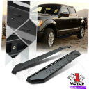 Black Treads Pad Running Board 5.5" Side Step Bar for 09-14 Ford F150 Crew CabカテゴリNerf Bar状態新品メーカー車種発送詳細全国一律 送料無料 （※北海道、沖縄、離島は省く）商品詳細輸入商品の為、英語表記となります。Condition: NewBrand: Motor-1Type: Running BoardNumber of Pieces: 2Color: BlackPlacement on Vehicle: Left, RightManufacturer Part Number: MT1-90033KBNBPETSMaterial: ABS Plastic / Mild SteelFitment Type: Performance/CustomPackage Include: Necessary brackets & boltsFinish: Powder-CoatedShape: Low ProfileWidth: 5.5 in.Mounting Hardware Included: Yes 条件：新品ブランド：Motor-1タイプ：ランニングボードピース数：2色：黒車両への配置：左、右メーカーの部品番号：MT1-90033KBNBPETS材料：ABSプラスチック /軟鋼フィットメントタイプ：パフォーマンス/カスタムパッケージには、必要なブラケットとボルトが含まれます仕上げ：パウダーコーティング形状：目立たない幅：5.5インチ。取り付けハードウェアが含まれています：はい《ご注文前にご確認ください》■海外輸入品の為、NC・NRでお願い致します。■取り付け説明書は基本的に付属しておりません。お取付に関しましては専門の業者様とご相談お願いいたします。■通常2〜4週間でのお届けを予定をしておりますが、天候、通関、国際事情により輸送便の遅延が発生する可能性や、仕入・輸送費高騰や通関診査追加等による価格のご相談の可能性もございますことご了承いただいております。■海外メーカーの注文状況次第では在庫切れの場合もございます。その場合は弊社都合にてキャンセルとなります。■配送遅延、商品違い等によってお客様に追加料金が発生した場合や取付け時に必要な加工費や追加部品等の、商品代金以外の弊社へのご請求には一切応じかねます。■弊社は海外パーツの輸入販売業のため、製品のお取り付けや加工についてのサポートは行っておりません。専門店様と解決をお願いしております。■大型商品に関しましては、配送会社の規定により個人宅への配送が困難な場合がございます。その場合は、会社や倉庫、最寄りの営業所での受け取りをお願いする場合がございます。■輸入消費税が追加課税される場合もございます。その場合はお客様側で輸入業者へ輸入消費税のお支払いのご負担をお願いする場合がございます。■商品説明文中に英語にて”保証”関する記載があっても適応はされませんのでご了承ください。■海外倉庫から到着した製品を、再度国内で検品を行い、日本郵便または佐川急便にて発送となります。■初期不良の場合は商品到着後7日以内にご連絡下さいませ。■輸入商品のためイメージ違いやご注文間違い当のお客様都合ご返品はお断りをさせていただいておりますが、弊社条件を満たしている場合はご購入金額の30％の手数料を頂いた場合に限りご返品をお受けできる場合もございます。(ご注文と同時に商品のお取り寄せが開始するため)（30％の内訳は、海外返送費用・関税・消費全負担分となります）■USパーツの輸入代行も行っておりますので、ショップに掲載されていない商品でもお探しする事が可能です。お気軽にお問い合わせ下さいませ。[輸入お取り寄せ品においてのご返品制度・保証制度等、弊社販売条件ページに詳細の記載がございますのでご覧くださいませ]&nbsp;