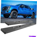 Nerf Bar 2015-2022 Ford F-150 F250 Super Crew Cab Nerf Bars Running Boards For 2015-2022 Ford F-150 F250 Super Crew Cab Nerf Bars Side Steps Running Boards(2)