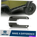 Nerf Bar フックロードフロントサイドステップランニングボードネルフバーフィットジープラングラーTJ 1997-2006 Hooke Road Front Side Step Running Board Nerf Bar Fit Jeep Wrangler TJ 1997-2006