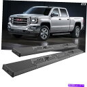 Nerf Bar 2019-2022 Silverado GMC Sierra 1500拡張キャブランニングボード2500HD 3500HD FOR 2019-...
