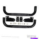 Nerf Bar ウェスティン23-4115 Eシリーズ3ラウンドナーフステップバー Westin 23-4115 E-Series 3 Round Nerf Step Bars(2)