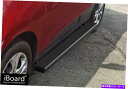 Nerf Bar プレミアム4 "ブラックiboardのサイドステップは10-14ヒュンダイツーソンに適合します Premium 4" Black iBoard Side Steps Fit 10-14 Hyundai Tucson