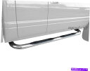 Nerf Bar 新しい3 ''ステンレスサイドステップバー#38607ラムクラブキャブ/クワッドキャブ用 New 3'' stainless side ste...