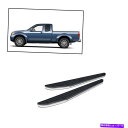 Nerf Bar Kaseiランニングボードブラックフィット2005-2021日産フロンティアエクステンデッドキャブ Kasei Running Boards ...