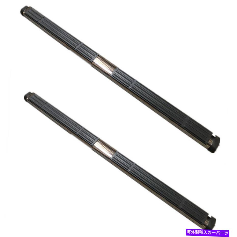 Nerf Bar 07-17の2xトヨタツンドラクルーマックス5 