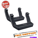 Nerf Bar Carr 119771 LDブラックフープステップ Carr 119771 LD Black Hoop Steps(2)