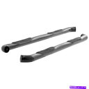 Nerf Bar 203043 aries nerf bars for f150 truck f250 f350 f450 f550ペアの2つの新品 203043 Aries Nerf Bars Set of 2 New for F150 Truck F250 F350 F450 F550 Pair(2)