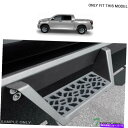 Nerf Bar 2007-2021のトップライントヨタツンドラクルーマックスモジュラードロップステップnerf bar-matte blk Topline For 2007-2021 Toyota Tundra CrewMax Modular Drop Step Nerf Bar-Matte Blk(2)