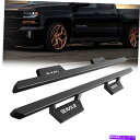 Nerf Bar 07-18のシボレーシルバラード1500/GMCシエラ1500拡張キャブサイドランニングボード For 07-18 Chevy Silvera...