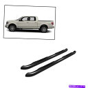 Nerf Bar Kasei 3in Side Steps Black Fit 2009-2013 Ford F-150 Kasei 3in Side Steps Black fit 2009-2013 Ford F-150(2)