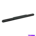 Nerf Bar WES22-5005ウェスティン22-5005プレミア4楕円形のナーフステップバー - ブラックパウダーコート WES22-5005 Westin 22-5005 Premier 4 Oval Nerf Step Bars - Black Powdercoat(2)