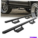 Nerf Bar 07-18のシングルチューブサイドバー Single Tube Side Bar For 07-18 Chevy Silverado 1500...