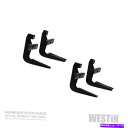 Nerf Bar 2004年から2006年のウェスティントヨタセコイアD -CABランニングボードマウントキット - ブラック-WES2 Westin for ...