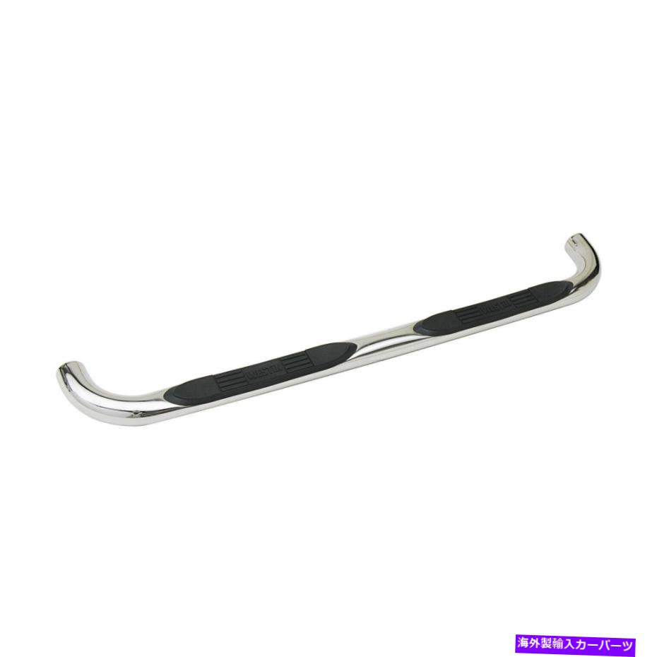 Nerf Bar ウェスティン23-1430 Eシリーズ3ラウンドナーフステップバーFITS F-150 F-150 HERITAGE F-250 Westin 23-1430 E-Series 3 Round Nerf Step Bars Fits F-150 F-150 Heritage F-250