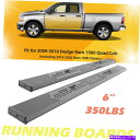 Nerf Bar 2009-2018 Dodge Ram 1500 Quad Cab Steel 6