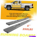 Nerf Bar 2019-2022 Silverado GMC Sierra 1500拡張キャブランニングボード2500HD 3500HD FOR 2019-...