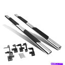 Nerf Bar 2PCSステンレス鋼5