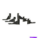 Nerf Bar Luverne 401232グリップステップブラケットキット LUVERNE 401232 Grip Step Bracket Kit(2)