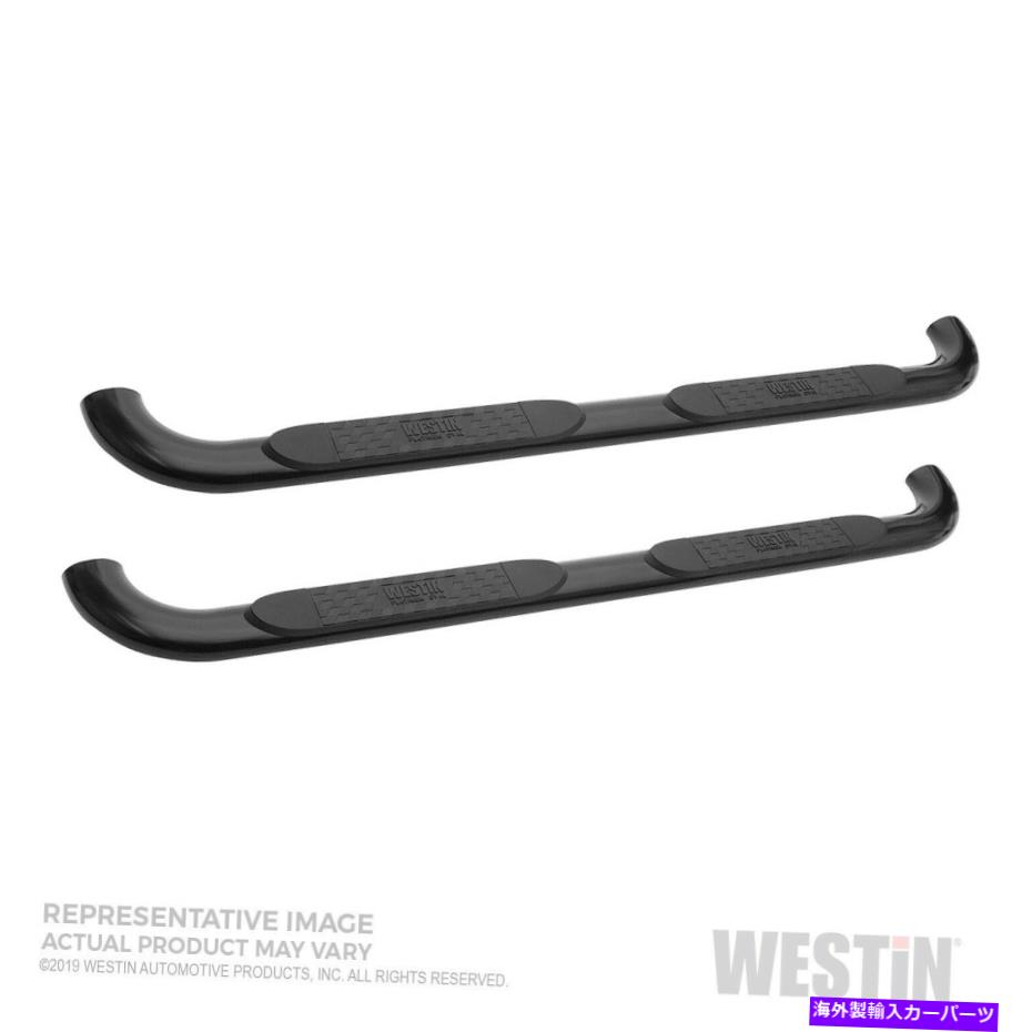 Nerf Bar ウェスティン21-4125プラチナ4楕円形のナーフステップバー Westin 21-4125 Platinum 4 Oval Nerf Step Bars