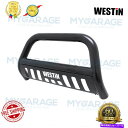 Nerf Bar Automotive Black E-Series Bull Bar 31-6005のウェスティン Westin For Automotive Black E-Series Bull Bar 31-6005